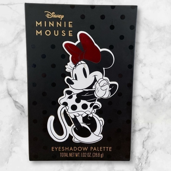 Disney Other - NEW Disney Minnie Mouse 12 pan Eyeshadow Mirror Palette Disneyland Princess